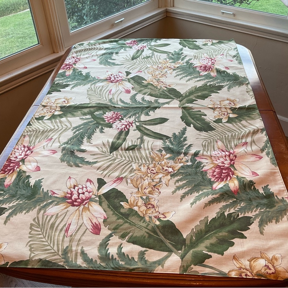 Custom Table Throw  53.5” X 33.5”